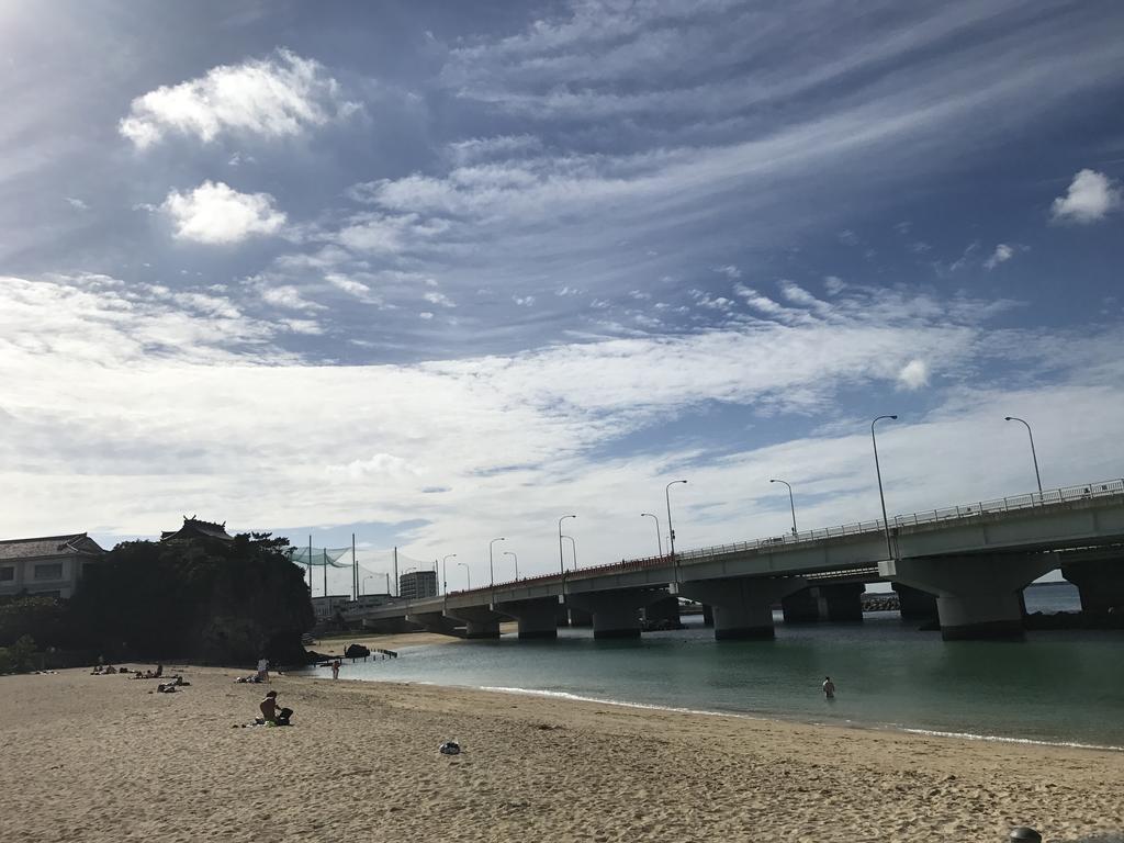 Naha Beach House Exterior foto